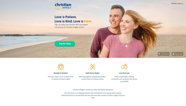 Christian mingle sign up code