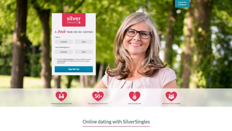 Dating Sites For Seniors Over 50