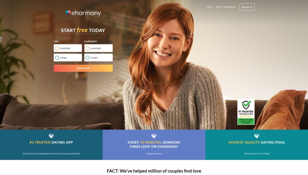 Eharmony No Response To Smile