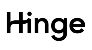 Hinge logo - Best dating apps UK