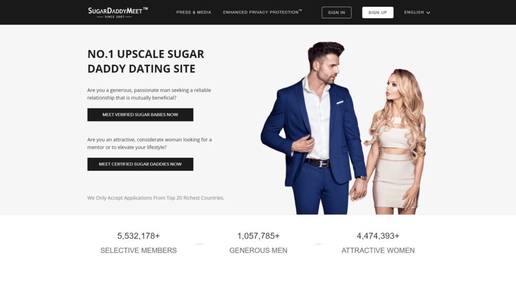 → Sugar Daddy ️ The 15 best sugar dating sites in the UK (2022)