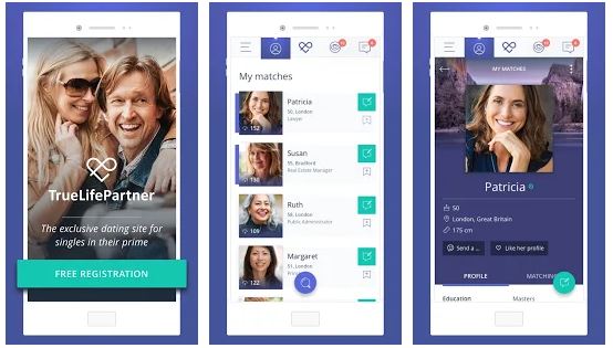 TrueLifePartner - app