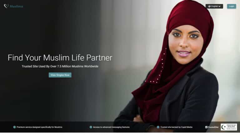 Muslima screenshot UK