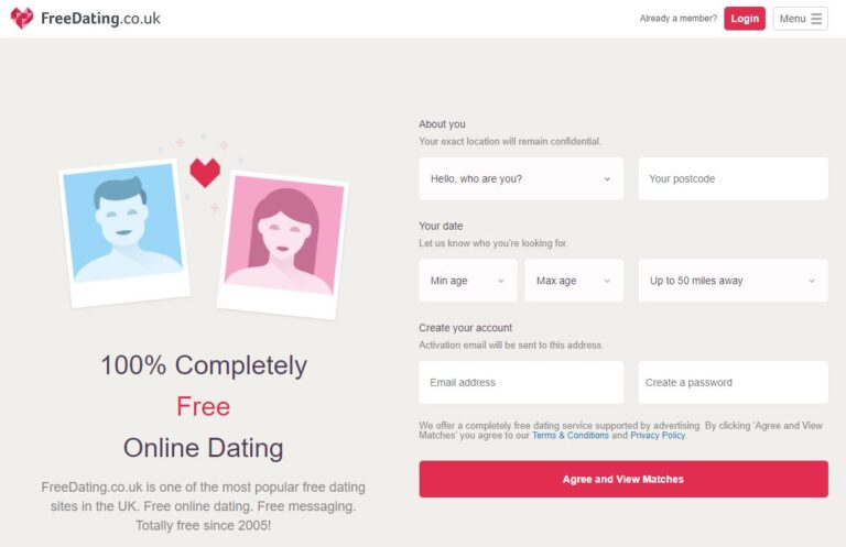 free online dating site without registration