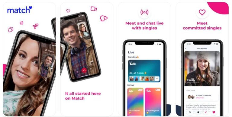 Match.com app