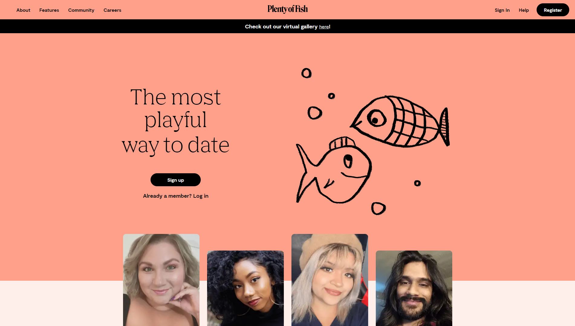 pof plenty of fish online dating app